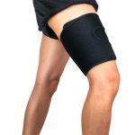 Protecteur de compression rglable pour le haut des jambes, protge - cuisses, housse de protection pour ...