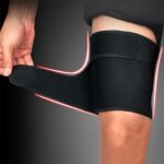 Protecteur de compression rglable pour le haut des jambes, protge - cuisses, housse de protection pour ...