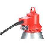 Protecteur de lampe kerbl profi 2, 5 m mixte argent�