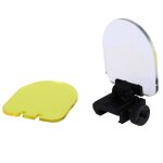 Protecteur d'objectif de chasse, lunette de vue a points rouges, transparente, pare - balles, protection ...