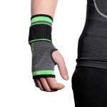 Protecteur de paume de poignet sous pression, protège - mains tricoté, bandage de protection pour la ... Protecteur de paume de poignet sous pression, protège - mains tricoté, bandage de protection pour la ...