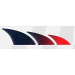 Protections adh�sives 3d - 4r quattroerre. it - 172 x 36 mm - rouge et noir - droite et gauche