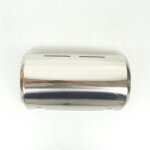 Protection ar chrom� pot echappement pour moto honda 125 cityfly 18315 - kft - 620