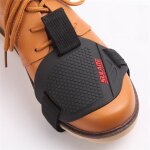 Protection de chaussure pour la moto - coussinet amovible de protection contre les dommages pour equitation ...