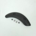 Protection corps av pot echappement pour moto rieju 50 mrt 0 / 000. 220. 5022 neuve