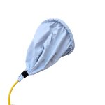 Protection etanche pour prise de recharge sur voiture electrique - se fixe magntiquement gris