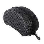 Protection eva pour lunettes de ski, ?tui pour lunettes de soleil avec fermeture ?clair rigide