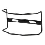 Protection feu arri�re v�lo - cyclingcolors - pare - chocs acier noir 70x130mm