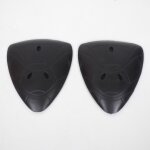 Protection genoux hanches pour pantalon moto dimension 150x130mm en1621 - 1 neuf