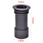 Protection oculaire universelle pour chasse tactique, 40mm 45mm, lunette en caoutchouc, couvre - objectif, ...