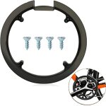 Protection pedalier vélo en plastique, protection de chaîne de vélo plastique, vtt vélo chaîne roue de ... Protection pedalier vélo en plastique, protection de chaîne de vélo plastique, vtt vélo chaîne roue de ...