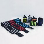 Protection de poignet en bandage elastique pour l'entranement physique, la musculation, les sports d'haltrop ...