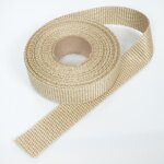Protection pot d echappement g�n�rique pour moto 50mm x 2mm x 15 m�tre beige neuf