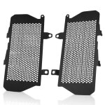 Protection de radiateur / grille cache pour honda africa twin adventure sports 1100 20 - 23 zaddox kg1 ...