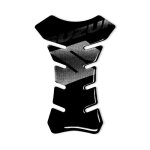 Protection r�servoir 3d - protek - suzuki - noir - autocollants - polyur�thane