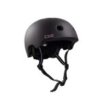 Protection de skate casque meta solid color satin black - taille l - xl