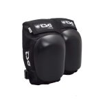 Protection de skate genou kneepad force 3 black - taille s