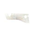 Protection thermique genou droit pour moto kawasaki z 900 39156 - 2148 neuf