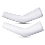 Prot�ge - bras en soie glac�e pour hommes et femmes, manches, protection solaire, sports d'�t�, equitation, ...