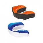 Prot�ge dent m�tal boxe thermoformablenoir / orange - senior