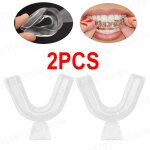 Protège - dents de nuit pour le bruxisme, protection de boxe, meulage, non siciing, oligteeth, 10 - 2 ... Protège - dents de nuit pour le bruxisme, protection de boxe, meulage, non siciing, oligteeth, 10 - 2 ...