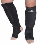 Protge - jambes, protge - jambes, protge - jambes, muay thai, equipement de protection pour coups ...