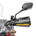 Prot�ge mains pour honda varadero 125 / xl 1000 v pg2 noir