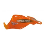 Prot�ge main int�graux orange racetech gladiator pour moto enduro cross tt