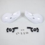 Prot�ge main one mask blanc guidon diam�tre 22 ou 25mm pour moto enduro cross neuf