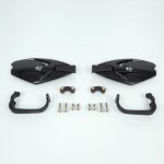 Protge main one noir pour guidon Ø22mm pour moto cross enduro tt scooter neuf