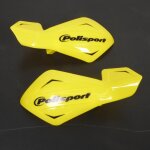 Protège main ouvert jaune suzuki polisport freeflow lite moto 50 a boite enduro Protège main ouvert jaune suzuki polisport freeflow lite moto 50 a boite enduro