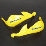 Protège main polisport pour moto nc 8304000114 / jaune / bleu neuf Protège main polisport pour moto nc 8304000114 / jaune / bleu neuf