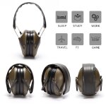 Protège - oreilles anti - bruit, casque de protection insonorisant pour les sports de plein air et la ... Protège - oreilles anti - bruit, casque de protection insonorisant pour les sports de plein air et la ...