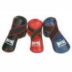 Prot�ge pieds boxe enfants bleu - xxxs