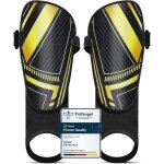 Prot�ge - pieds de football enfant a protection cheville angel & ukca avec coque pp mousse eva doublure ...