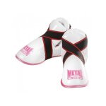 Prot�ge pieds m�tal boxe blanc et rose - - - prot�ge pieds blanc et rose - s (mb165spw) - blanc - - - ...
