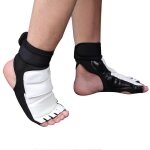 Protège - pieds de taekwondo, tissu elastique a double fixation, equipement confortable pour enfants ... Protège - pieds de taekwondo, tissu elastique a double fixation, equipement confortable pour enfants ...