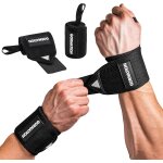 Protge - poignets, bande poignet musculation, power wrist wraps pour musculation, crossfitness, gym, ...