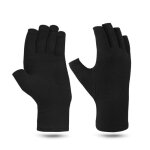 Prot�ge - poignet, gants de compression pour arthrite, 1 paire le noir m