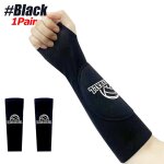 Protge - poignet rembourr avec coussinets de protection et trou pour le pouce, coussinets de bras de ...
