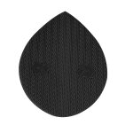Protge - semelles de chaussures pour le bas de la chaussure et le talon, 1 paire le noir l