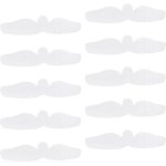 Protge - soutien - gorge contre la transpiration, 10 pices coussinets de soutien - gorge anti - transpiratio ...