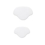Protège - talons autocollants / patchs de réparation pour chaussures 12 pcs blanc Protège - talons autocollants / patchs de réparation pour chaussures 12 pcs blanc