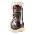 Prot�ge - tendons pour cheval en laine premier equine carbon pro techno