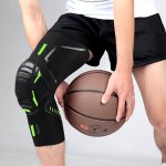 Protge - tibia en accent d'abeille pour hommes et femmes, manchon de compression de sport, stabilisateur ...