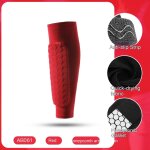 Protge - tibias antichoc en accent d'abeille pour le football, manchons de jambe, support en nylon, ...
