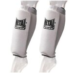 Protge - tibias coton elastique metal boxe