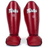 Protège tibias fairtex rougem Protège tibias fairtex rougem