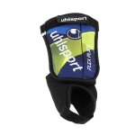 Prot�ge tibias foot uhlsport flex plate bleu marine