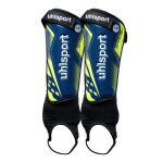 Protge tibias foot uhlsport tibia plate pro bleu marine